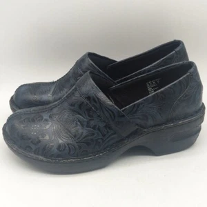 Thom McAn Women's Toronto Navy Black Clog Size 7.5 W - Picture 1 of 5
