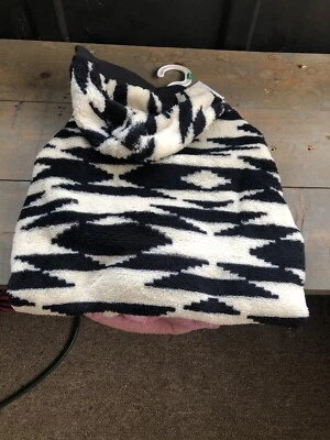 Dog Halloween Zebra Costume Size Large Black And White - Image 1 of 4