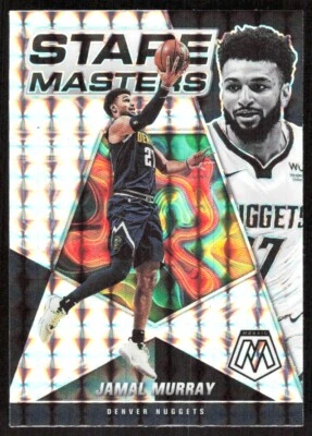 2022-23 601B PANINI MOSAIC STARE MASTERS MOSAIC PRIZM Jamal Murray Denver - Image 1 of 2