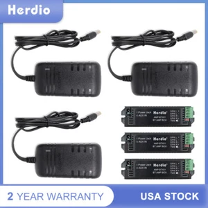 Adaptador de corriente 3X 3A EE. UU. pile en amplificador de pared caja para altavoces de TV de techo en casa - Imagen 1 de 8