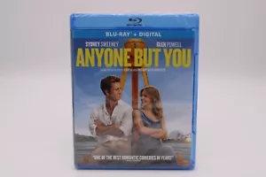 Anyone but You (Blu-ray, 2023) NEW Sealed Sydney Sweeney, Glen Powell - Picture 1 of 5