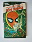 1970 Amazing Spider-Man Crime Campaign Marvel Novel Series #8 Paperback Book