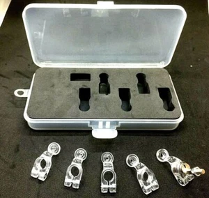 Set Couching Foot 1.5mm, 2mm, 2.5mm, 3mm, 3.5mm (5 Sizes) for Handi Quilter M/cs - Foto 1 di 5