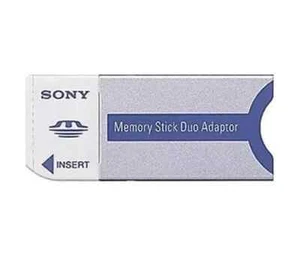 Sony Memory Stick To Sony Memory Stick Pro Duo Card Adapter MSAC-M2 RRP £18 - Picture 1 of 3
