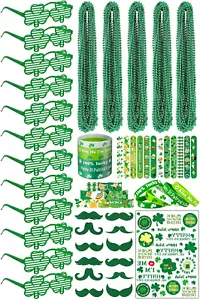 St Patricks Day Accessories for Women St Pattys Accessories Decorations Party Fa - Picture 1 of 12