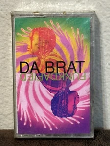 Da Brat Funkdafied 1994 So So Def Cassette Maxi Single NEW sealed - NOS - Picture 1 of 6