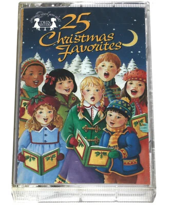25 Christmas Favorites - Ancient Hymns Merry Carols (Cassette Tape 1998) TESTED - Image 1 of 4
