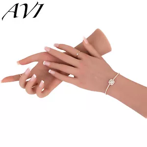 Lifesize Silicone Hand Mannequin Stand Fake Hand Model For Watch Jewelry Display - Picture 1 of 11