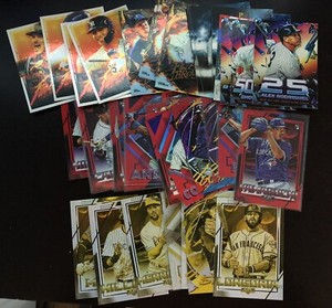 2020 Topps FIRE Baseball - Inserts & Parallels (Flame, Gold Mint) -- You Pick!