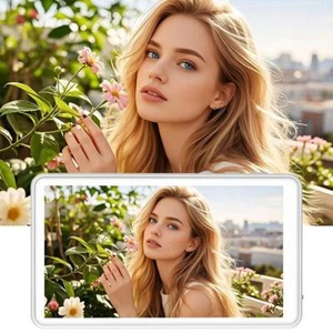 Smartphone Wireless Magnetic Selfie Monitor Screen Screen Camera Rear Z5G0 - Zdjęcie 1 z 22