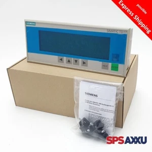 SIEMENS Simatic Text Display TD17-DP12 6AV3017-1NE30-0AX0 6AV3 017-1NE30-0AX0 E5 - Picture 1 of 4