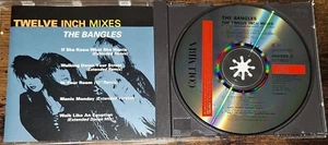 THE BANGLES - TWELVE INCH MIXES  Manic Monday u.a. 5-Track-CD aus 1992 - Bild 1 von 2