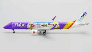 Flybe Embraer E-195 G-FBEM Kids & Teens JC Wings LH4BEE232 LH4232 Scale 1:400 - Picture 1 of 2