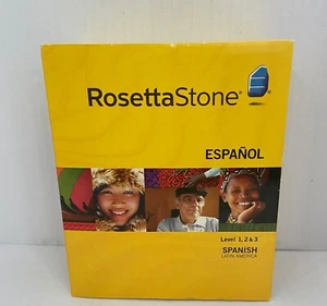 Rosetta Stone Español Spanish [Latin America] Level 1-2 &3  - Picture 1 of 15