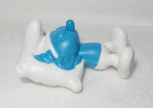 FIGURINE SMURF SCHTROUMPF/ SCHTROUMPF PARESSEUX McDONALD'S MAC DO MCDO 2018 PEYO - Picture 1 of 5