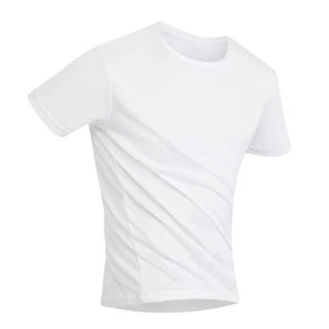 Wasserdichtes Herren T-Shirt Anti-Schmutz Shirts Hydrophob Atmungsaktiv Schnelltrocknend O-Ausschnitt - Bild 1 von 18