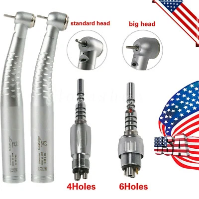 Стоматологическая светодиодная мультигибкая муфта подходит для высокоскоростного наконечника Kavo 4/6 отверстия - Изображение 1 из 3