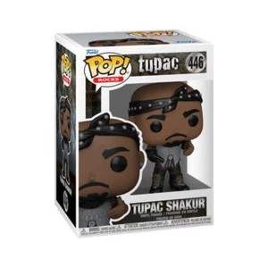 Funko Pop! Rocks - Tupac Shakur #446 - Bild 1 von 2