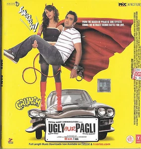 UGLY AUR PAGLI - NEW BOLLYWOOD SOUNDTRAC CD - FREE UK POST - Picture 1 of 2