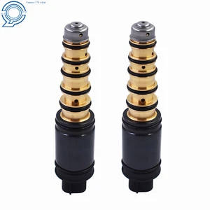 2 Pcs 6SEU16C A/C Compressor Valve for 2007/2008/2009 Toyota Camry - Picture 1 of 11