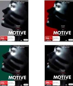 Motive: The Complete Collection | Season 1-4 (DVD, 16-Disc set) NEW - Picture 1 of 1