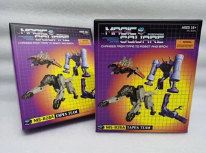 New Transformation toy Magic Square MS-TOYS MS-B28A Tapes Team Figure In Stock - Picture 1 of 1