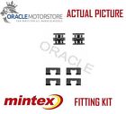New Mintex Rear Brake Pads Accesory Kit Shims Genuine Oe Quality Mba1091