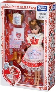 Takara Tomy Licca Puppe Photogenic SWIMMER Style Modepuppe aus Japan - Bild 1 von 7