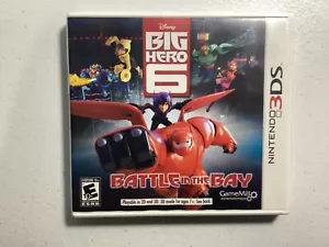 Nintendo 3DS Big Hero 6 Battle in the Bay Komplett 2014 E10 Spiel Mill - Bild 1 von 4