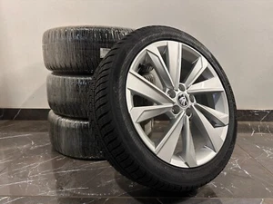 original 17 Zoll Winterräder Skoda Riegel Fabia 4 IV 6VA601025 - Bild 1 von 4