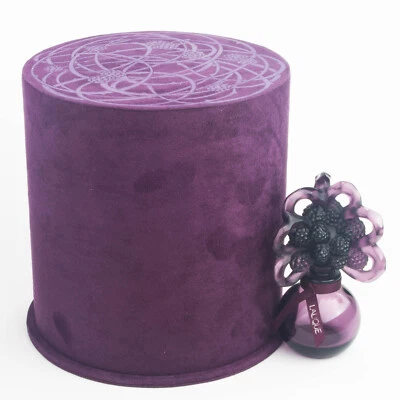 Lalique Amethyst Parfum 1.7OZ Perfume Bottle Limited Edition Vintage Glass NEW - Image 1 of 3