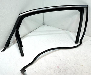 VOLKSWAGEN PASSAT SE 2012-2018 PUERTA TRASERA PASAJERO VENTANA CANAL FUNCIONAMIENTO SELLO OEM - Imagen 1 de 13