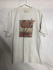 VINTAGE RARE!!! RUSH 2007 SNAKES & ARROWS Tour Concert Shirt Large - Picture 1 of 4