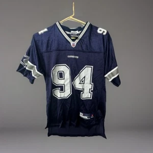 Youth Reebok DeMarcus Ware #94 Dallas Cowboys Blue Football Jersey L 8006 - Picture 1 of 7