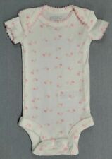 Baby Girl Nwot Precious Firsts By Carter's Preemie Hearts Bodysuit