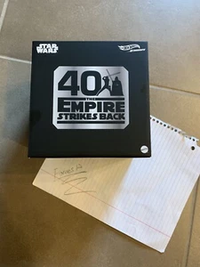 [BRANDNEU] Mattel Hot Wheels Star Wars X-Wing Dagobah Raumschiff SDCC 2020 In Hand - Bild 1 von 4