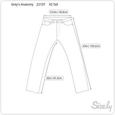 Pantalones Médicos Grey's Anatomy 2210-695 Magenta Foto 1 de 3