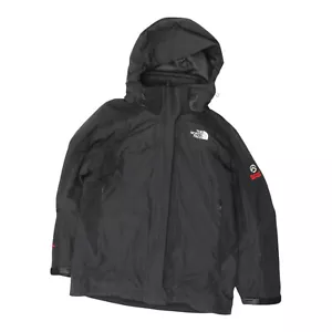 The North Face Jacke | Damen schwarz Summit Series gesteppt Kapuze Designer Hoody - Bild 1 von 4