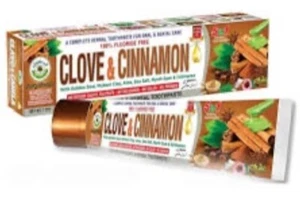 1-24 Tubes, Clove & Cinnamon Herbal & Natural Toothpaste By AL-RIYAN, 7.5 oz. - Picture 1 of 7