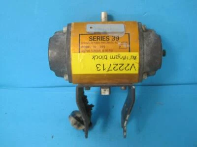 FLOWSERVE SERIES 39 PNEUMATIC ACTUATOR MODEL 10 39S OUTPUT TORQUE 80 PSI 6750 #1 - Image 1 of 4