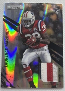 2010 Rookies & Stars Longevity Black Materials Prime /50 Laurence Maroney #86 - Foto 1 di 2