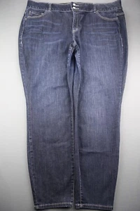 Pantalones de mezclilla ajustados de tiro alto Lane Bryant 2017 para mujer talla 24 (44x30) - Imagen 1 de 10