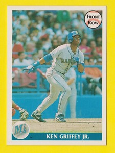 KEN GRIFFEY, JR. 1991 Front Row All Star PROMO #1