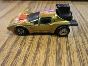Vintage 1983 Hot Wheels Flame Runner Mattel 1/64 Diecast Car - Picture 1 of 5