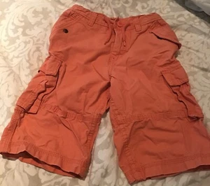 Osh Kosh Boys Cargo Shorts Size 7 (BIN  - Picture 1 of 4