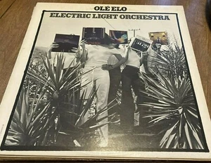 ELECTRIC LIGHT ORCHESTRA Ole Elo UNITED ARTISTS Vinyl Record  LP VG - Picture 1 of 5