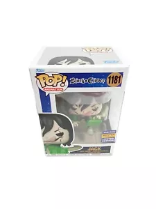 Funko POP! Black Clover Jack Ripper #1181 Winter Convention 2022 nuevo embalaje original - Imagen 1 de 5
