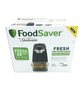 sunbeam foodsaver bolsas