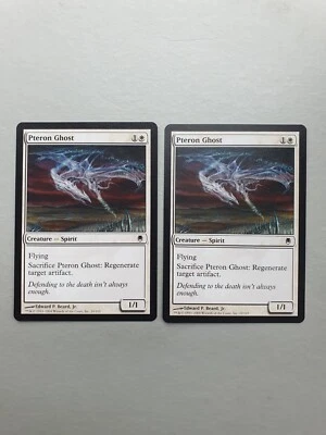 Pteron Ghost x2 , MTG Darksteel (2004) Common White Creature NM - Image 1 of 2