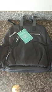 Diaper Bag Backpack by Kute 'n' Koo - Designer Diaper Bag (GRAY) - Picture 1 of 9